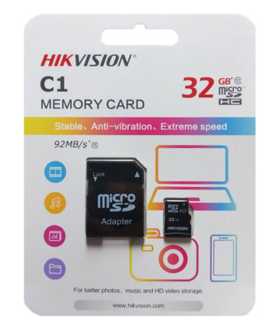 Thẻ nhớ HIKVISION HS-TF-C1(STD)/32GB/Adapter