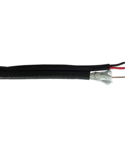 Cáp đồng trục kèm đôi dây nguồn APTEK RG6 - 305m giá tốt