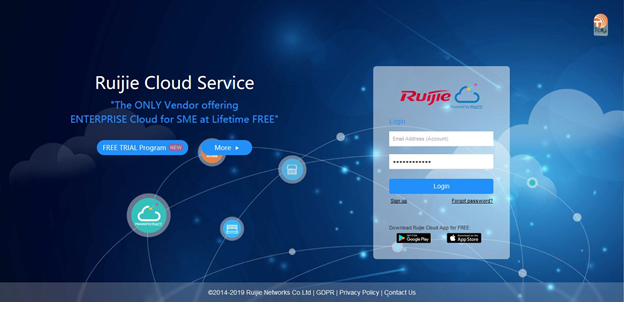 HƯỚNG DẪN CẤU HÌNH WIFI MARKETING AP RUIJIE