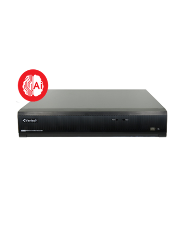 Đầu Ghi Hình IP 8 Kênh 8.0MP VanTech VPH-N4408AI