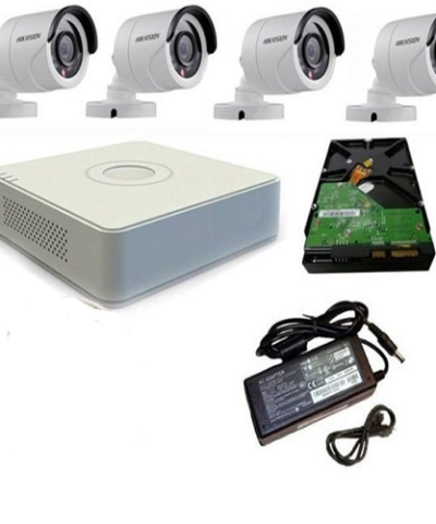Trọn Bộ 4 Camera HIKVISION CCTV 2CE164C0T