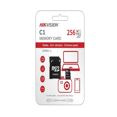 THẺ NHỚ HIKVISION HS-TF-C1(STD)/256GB/Adapter