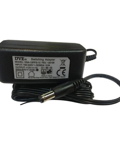 Nguồn Camera 12V-1A DVE