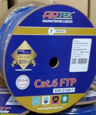 Cáp mạng APTEK CAT.6 FTP 305m 630-2104-1