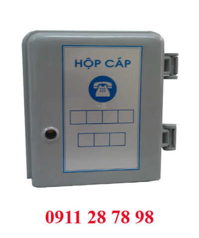 Hộp đấu nối dây điện thoại 100 Pair MDF 10 x 2