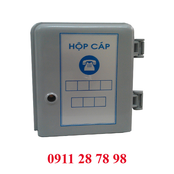 Hộp đấu nối dây điện thoại 100 Pair MDF 10 x 2