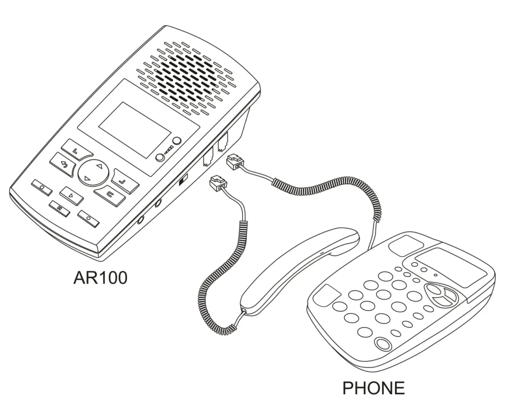Hướng dẫn sử dụng máy ghi âm ARTECH AR100/120