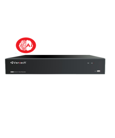 Đầu Ghi Hình IP 64 Kênh 8.0MP PoE VanTech VPH-N4464/32P