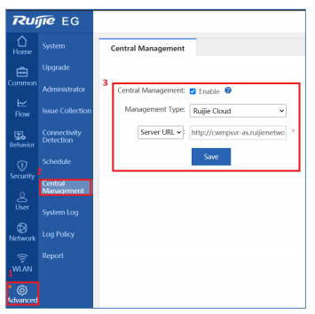 Hướng Dẫn Cài Đặt PPPoE Trên Ruijie Gateway Qua Giao Diện Web