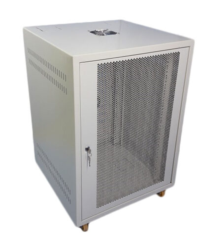Tủ mạng 19" 10U-D500 Bánh xe