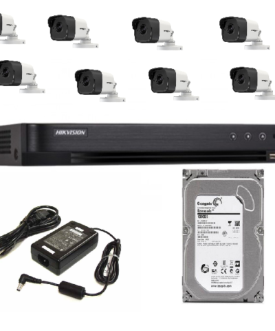 Trọn Bộ 8 Camera HIKVISION 2CE168H0T