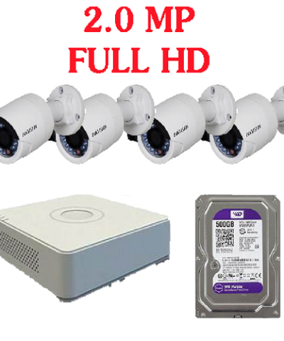 Trọn Bộ 4 Camera HIKVISION 2CE164D0T