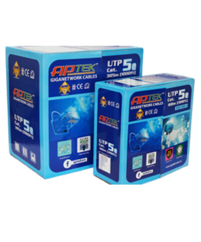 Cáp mạng APTEK  CAT.6 UTP 305m 630-1102-1
