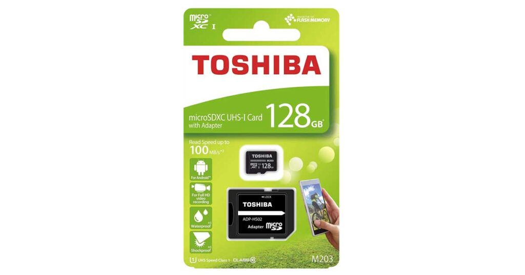 Thẻ nhớ Toshiba 128GB