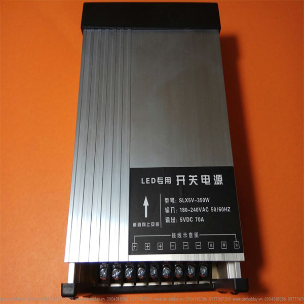 Nguồn DC Chống Mưa 5V-40A