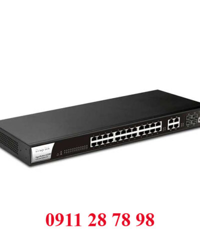 Switch 24 Port DRAYTEK Vigorswitch G2280x