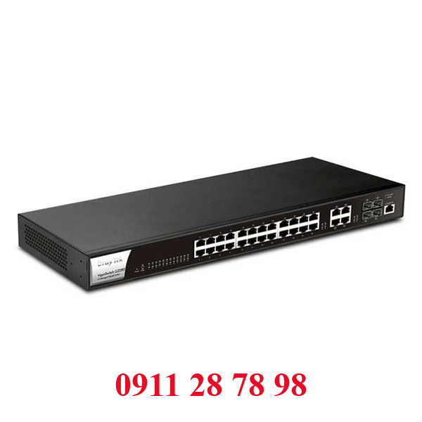Switch 24 Port DRAYTEK Vigorswitch G2280x