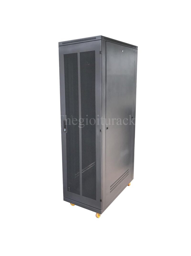 Tủ mạng 19" 36U-D600 Bánh xe