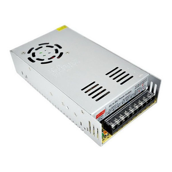 Nguồn Tổng Camera DC 12V- 20A  Có Quạt Trong Nhà