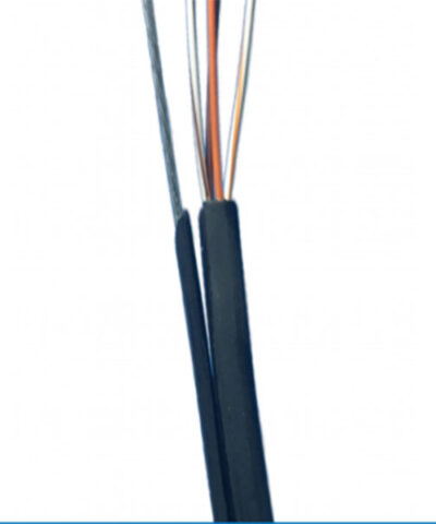 Dây Dropwire camera 2x(2x0.5)Cu + (7/0.33)St - PE