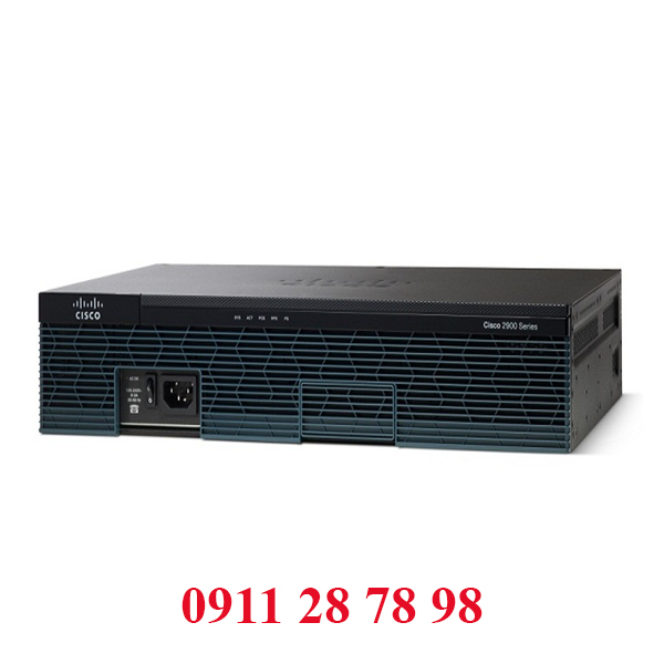 Security Bundle CISCO 2911-SEC/K9