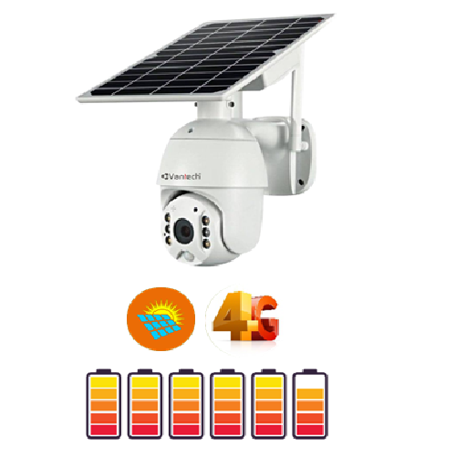 Camera Năng Lượng Mặt Trời 4G VanTech VP-2506B-4G