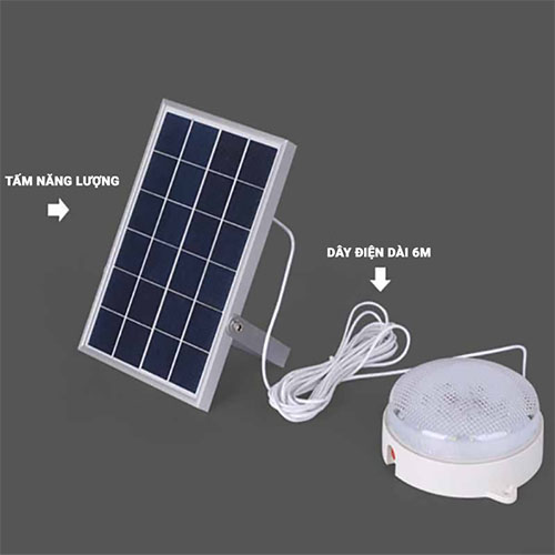 Đèn năng lượng ĐÈN ỐP TRẦN NÁNG LƯỢNG MẶT TRỜI  NLMT-5540(40W)