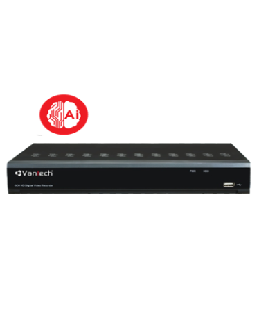 Đầu Ghi Hình IP 8.0MP PoE VanTech VPH-N4416/16P