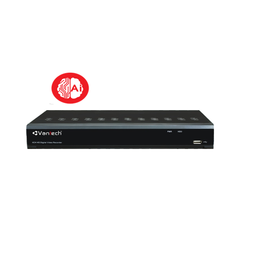 Đầu Ghi Hình IP 8.0MP PoE VanTech VPH-N4416/16P