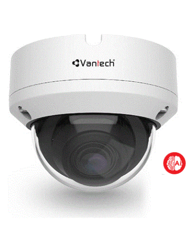 Camera Dome IP 5.0MP AI VanTech VPH-3653AI