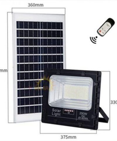 Đèn năng lượng TOPSOLAR TS-66200V (200w) LED TRẮNG