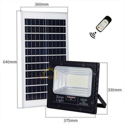 Đèn năng lượng TOPSOLAR TS-66200V (200w) LED TRẮNG