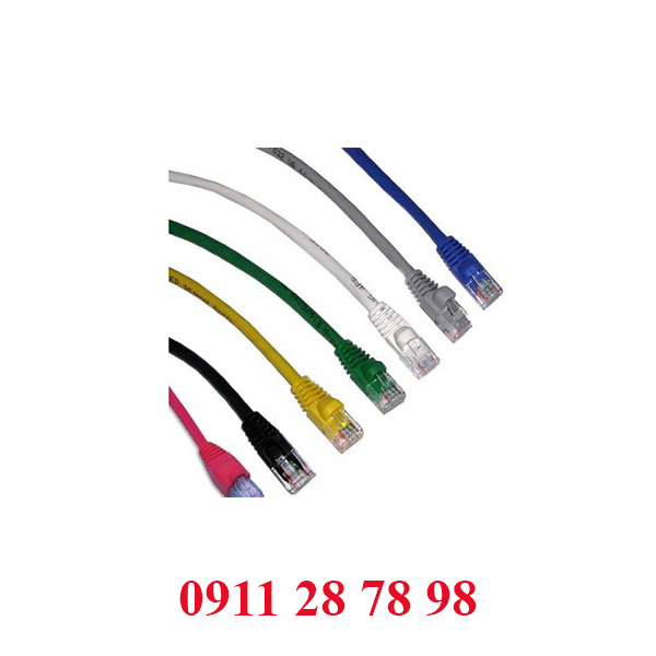 Thiết bị mạng Category 5e U/UTP Patch Cord