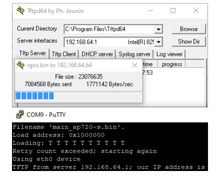 Hướng Dẫn Khôi Phục Firmware Của Thiết Bị AP