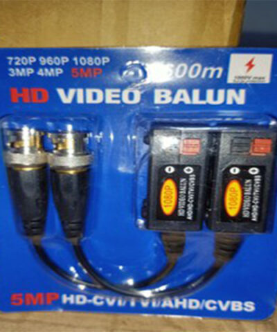 Balun 5MP gài chống sét