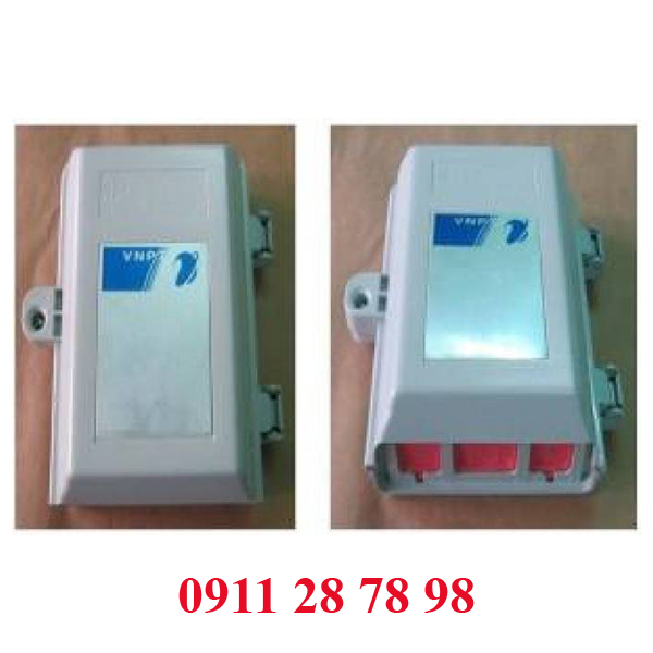 Hộp đấu nối dây điện thoại 10 Pair MDF 10 x 2