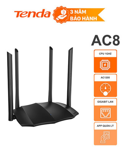 Wireless Router AC8