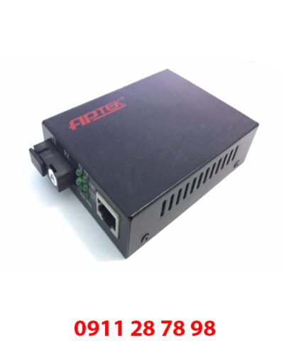 APTEk MEDIA CONVERTER AP110-20S
