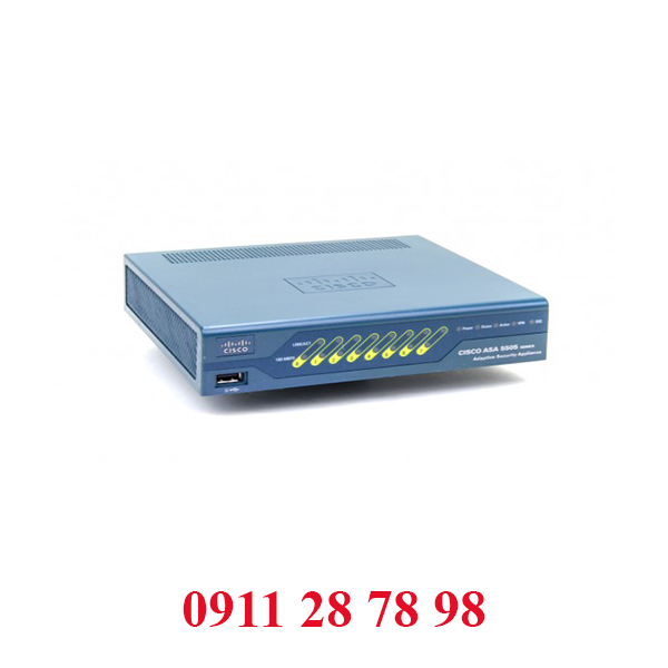 Firewall ASA5505-50-BUN-K9