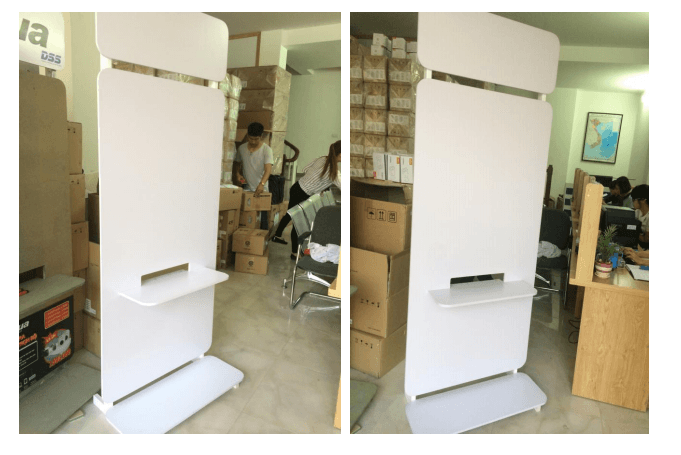 Hướng Dẫn Lắp Đặt Kệ Demo Dahua