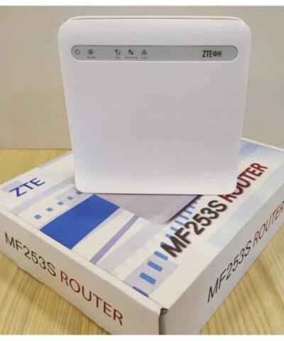 Bộ Phát Wifi 4G ZTE MF253S Có Cổng Lan