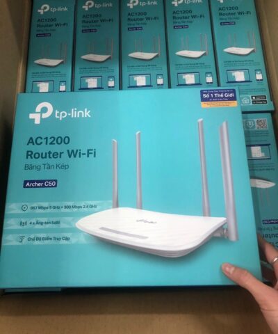 Bộ phát wifi TP-Link Archer C50