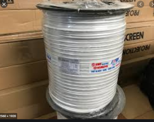 Dây Cáp Đồng Trục Liền Nguồn Sino