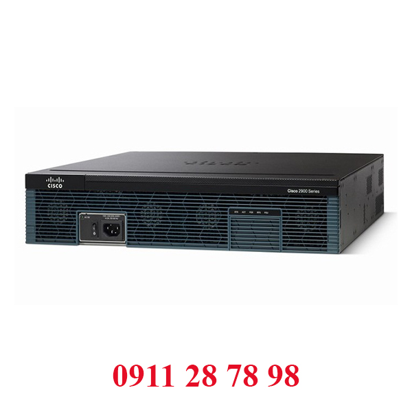 Security Bundle Cisco 2921-SEC/K9