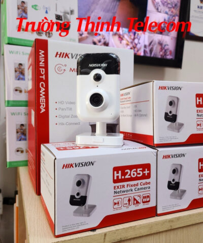 Camera IP Cube 2MP HIKVISION DS-2CD2421G0-IW
