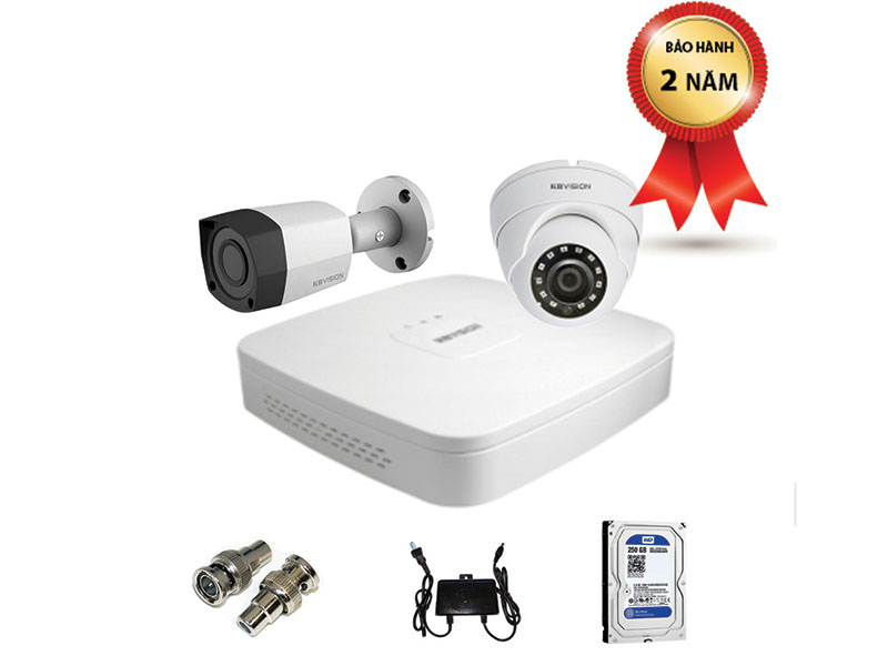 Bảng báo giá Camera Kbvision chính hãng