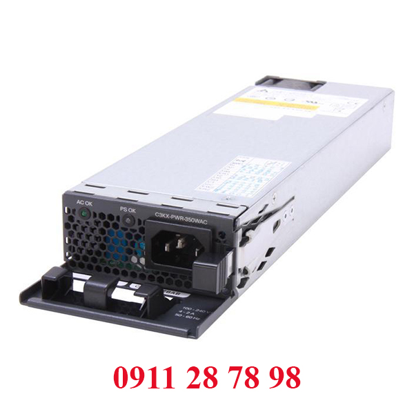 MODULE CISCO C3KX-PWR-350WAC