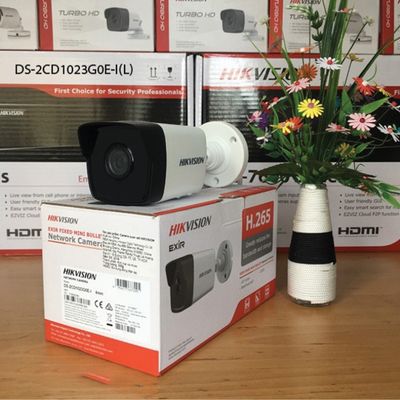 Camera thân trụ IP HIKVISION DS-2CD1023G0E-I giá tốt nhất