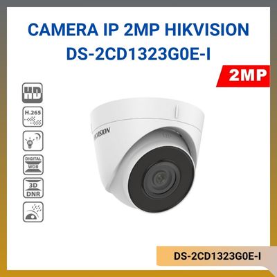 Camera Dome IP 2MP 1080P HIKVISION DS-2CD1323G0E-I giá rẻ