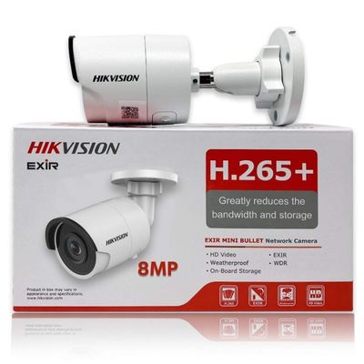 Camera quan sát IP 4K HIKVISION DS-2CD2083G0-I giá tốt nhất